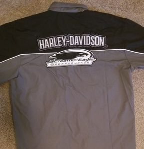 Harley David Garage Shirt